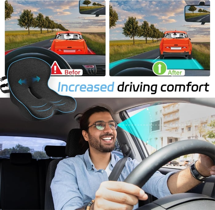 FlexiForm – Contoured L Shape Memory Foam Cushion