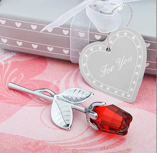 CrystalBloom – Romantic Personalized Rose Gift