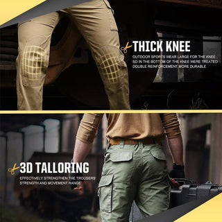 AquaTact – Performance Waterproof Cargo Pants