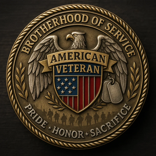 🏆Black Friday 60% OFF-🇺🇸 DD-214 – It’s a Veteran Thing Commemorative Coin
