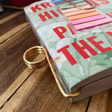 FlipEase – Durable Metal Thumb Bookmark Clip