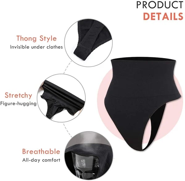 CurveLuxe – Invisible Shaping Thong