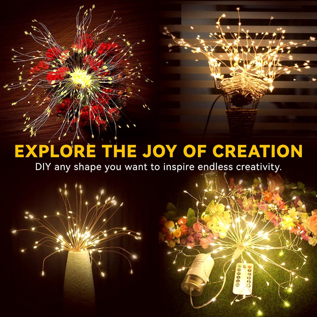 SnowGlow - Waterproof Christmas Lights