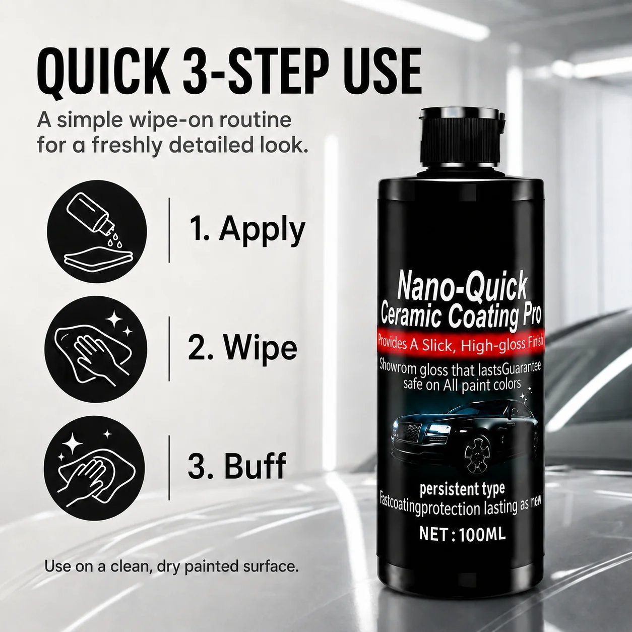 ShineGuard – Nano Ceramic Coating Spray