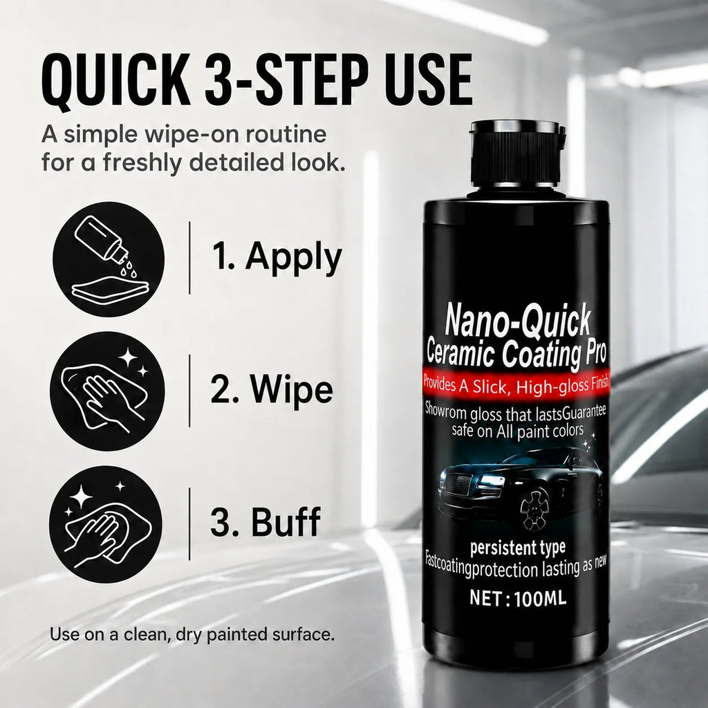 ShineGuard – Nano Ceramic Coating Spray
