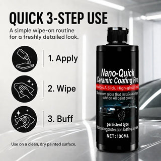 ShineGuard – Nano Ceramic Coating Spray