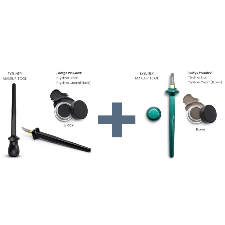 LineFlex – Precision Silicone Eyeliner Brush