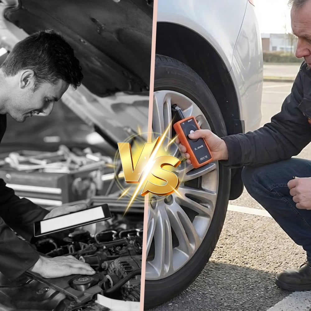 TireGuard – TPMS Sensor Reset Tool