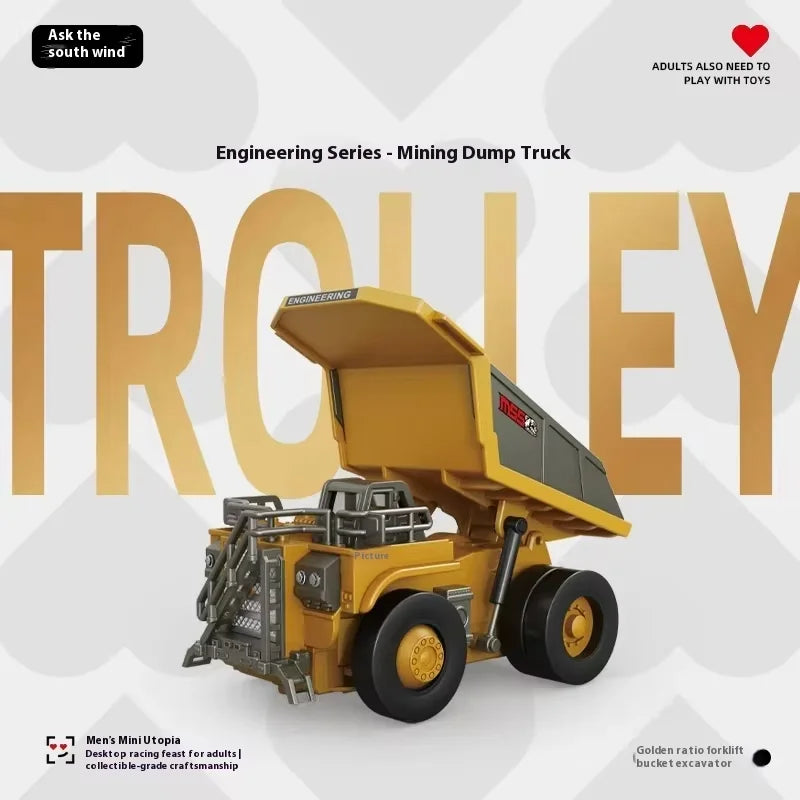 GearSprint – Mini Alloy RC Engineering Car