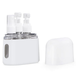 PackEase – Portable Shampoo Dispenser Kit