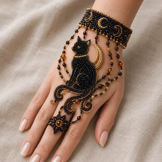 CraftBloom – DIY Beaded Wearable Art Bracelet Kit