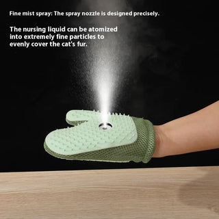 Yopoll – All in One Spa Glove for Pets