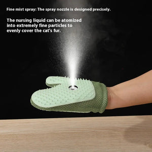 Yopoll – All in One Spa Glove for Pets