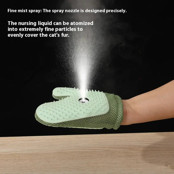 Yopoll – All in One Spa Glove for Pets