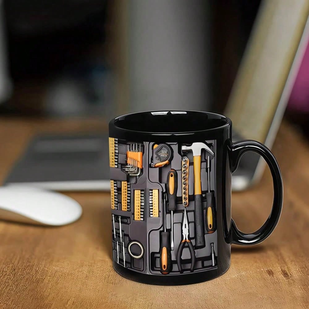 Workshop Mug - Coffee Meets DIY Fun