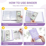 SaveTrack – 100-Day Money Saving Envelope Book