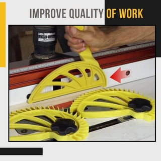 ProCutAssist – Woodworking Push System