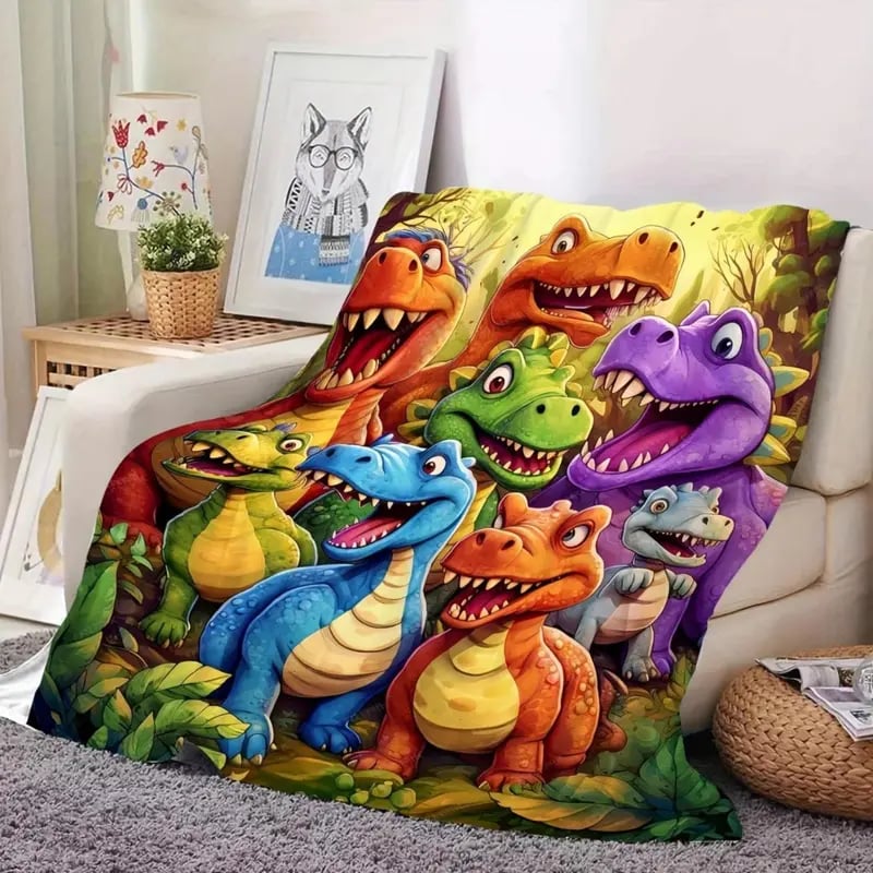 DinoGiggles – HD Digital Print Flannel
