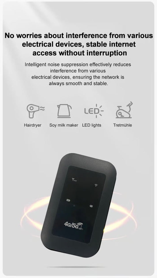 AirNet - Ultra-Portable Hotspot