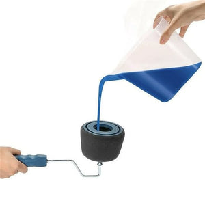 RollMaster - Smart Multifunctional Paint Roller Brush Set