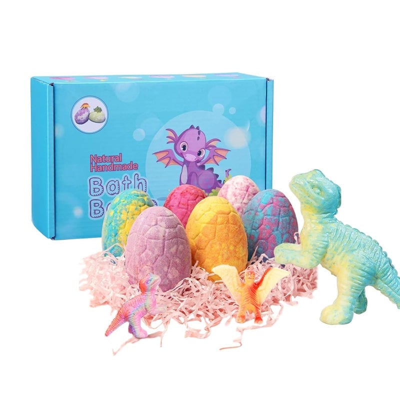 SplashJoy – Surprise Dino Bath Fizzers