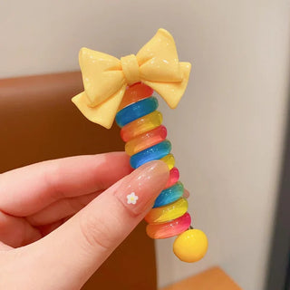 Little Princess Phone Cord Hair Ties marnetic