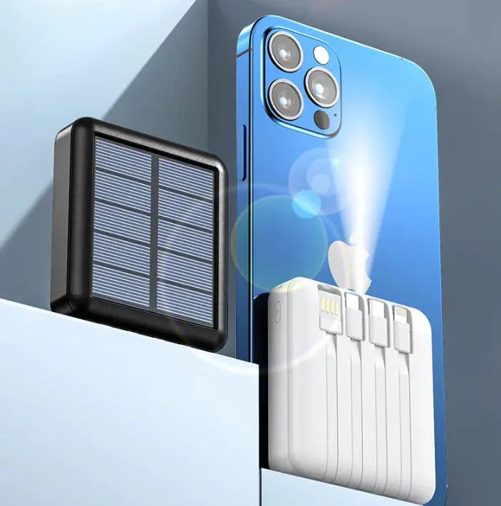 Solar Power Bank marnetic