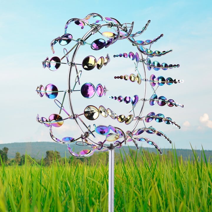 WindWhirl – Garden Magic Metal Kinetic Windmill