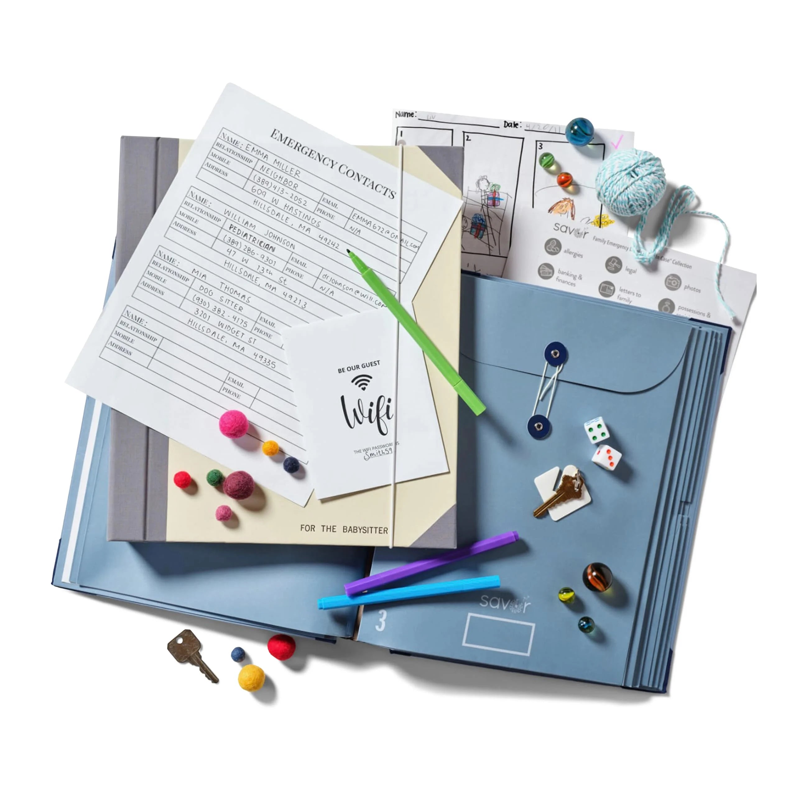 SmartFile | Expandable All-in-One Organizer