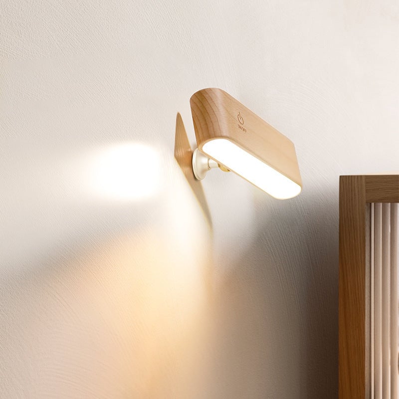 WoodGlow – Solid Wood Desk Lamp