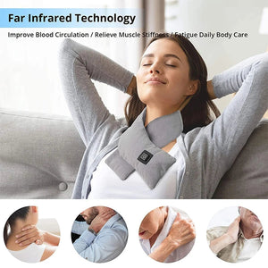HeatWrap Electric Heating Scarf marnetic