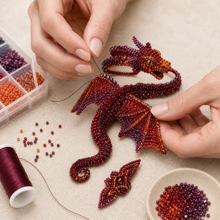 CraftBloom – DIY Beaded Wearable Art Bracelet Kit