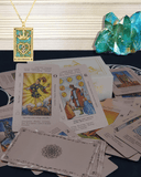 OracleGleam - Luxury Tarot Deck for Beginners & Pros