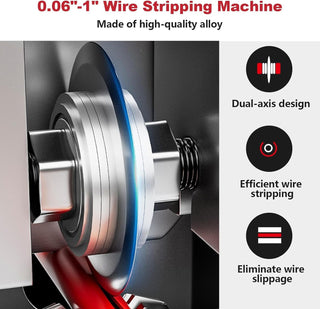 StripMate – Quick-Change Blade Wire Stripping Machine