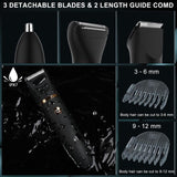 PowerGroom | 3-in-1 Electric Body Shaver