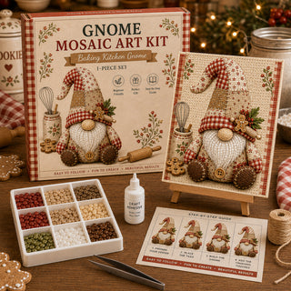 GnomeGlow – Handmade Mosaic Art Kit