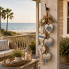 HeartHaven – Rustic Layered Heart Wall Hanging Decor