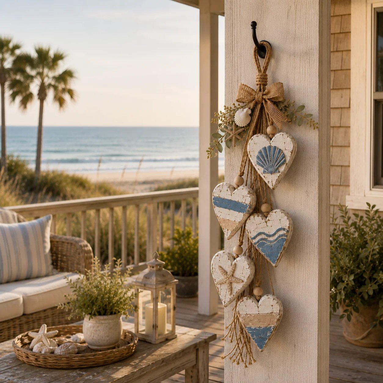 💙Hanging Heart Wall Decor