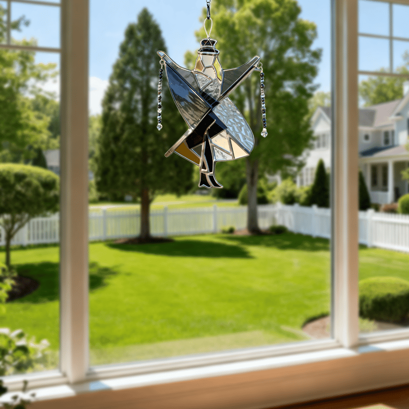 RhythmTwirl - Handcrafted Musical Spinner Ornament