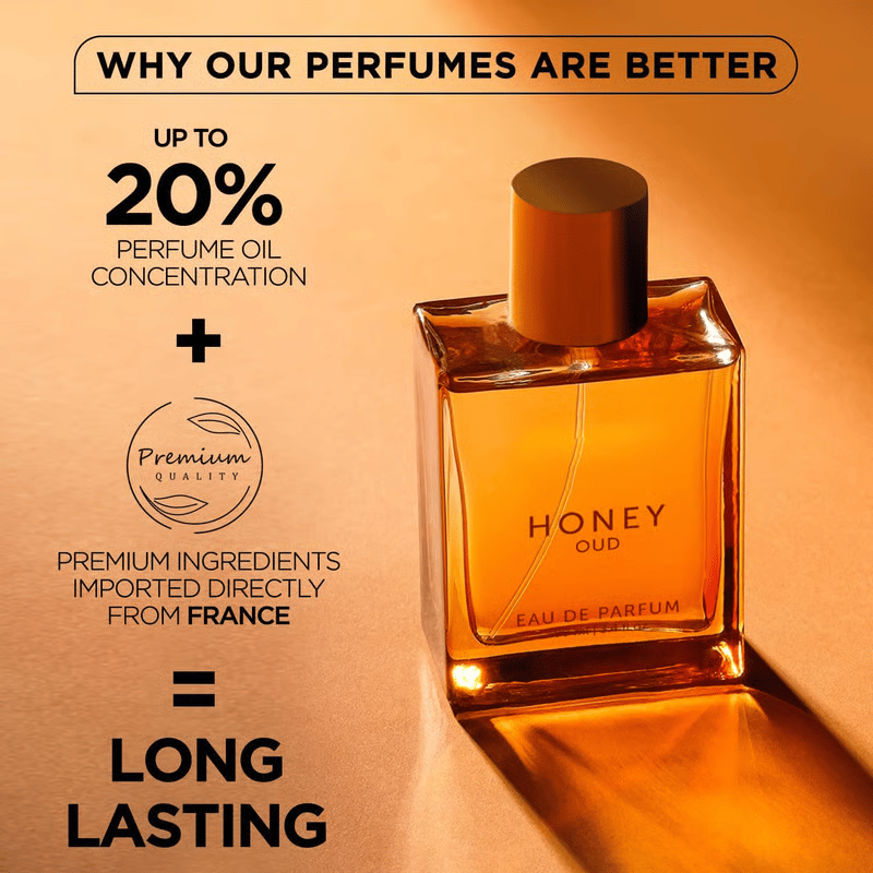 Allure in Two - Probiotic Freshness & Honey Perfume