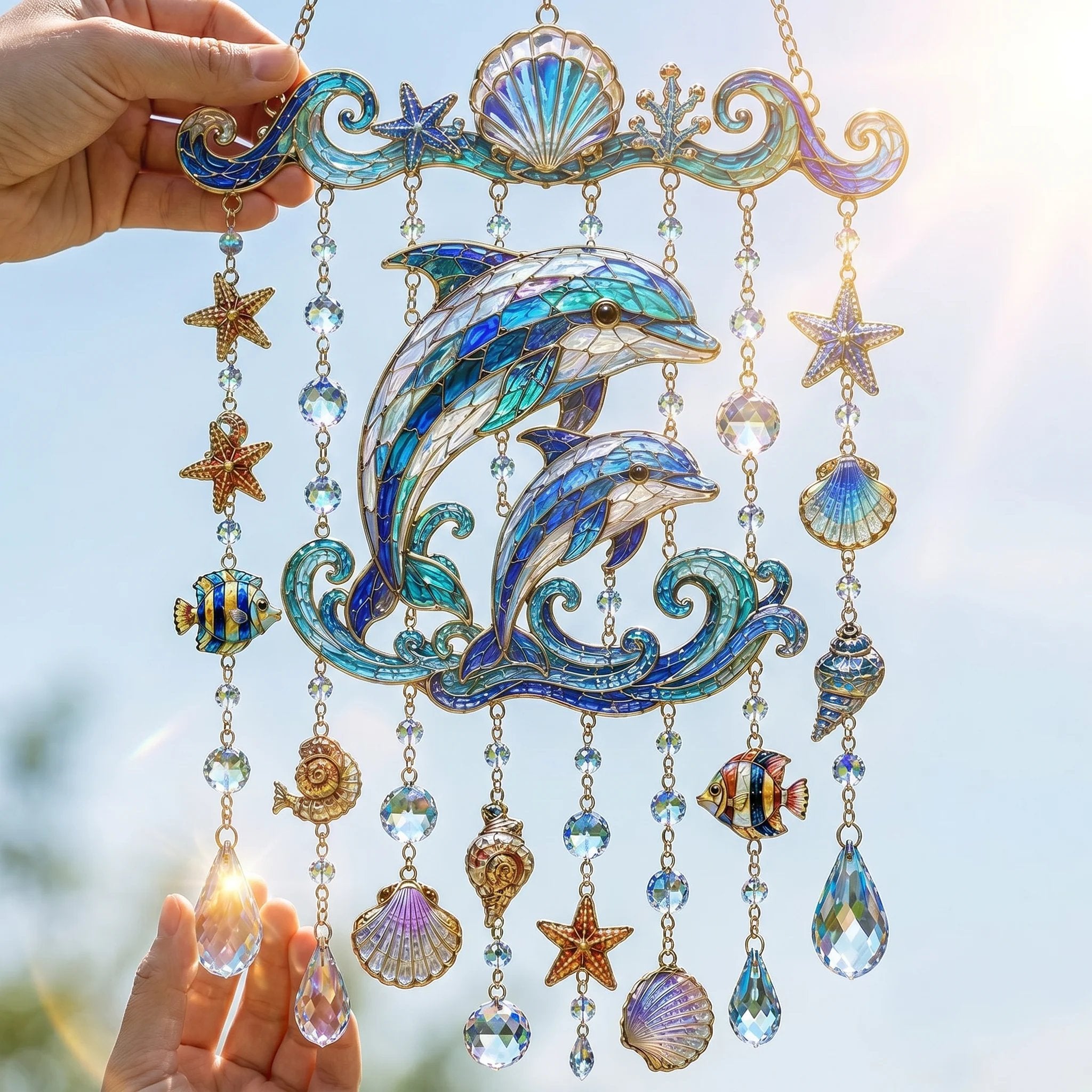 CoralWhispers – Seaside Wind Chime