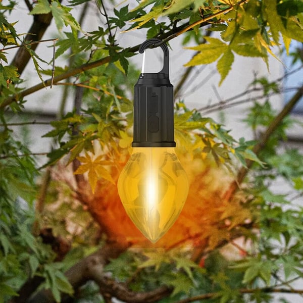 VintageBeam – Outdoor Hanging Retro Bulb Light