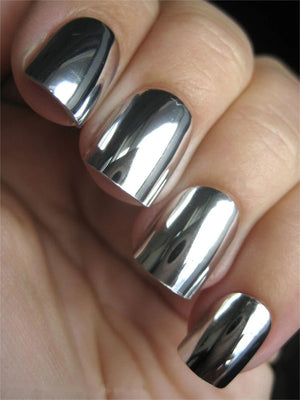 MirrorGlow Metallic Nail Polish marnetic