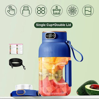 MixMate – Smart Digital Portable Juicer Cup
