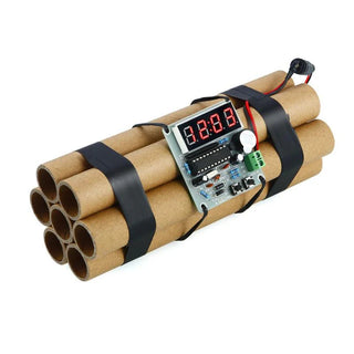 BlastTime – Dynamite Shaped Novelty Clock