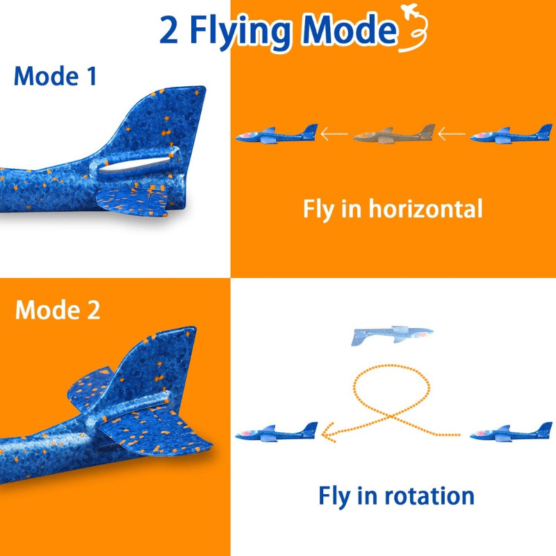 JetFlyer – Ultimate High Speed Airplane Launcher Toy