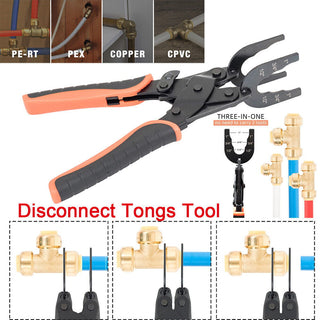 QuickRelease – Push-In Disconnect Pliers