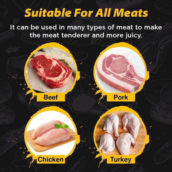 SteakSharp – Stainless Steel Needle Meat Tenderizer