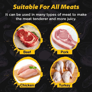 SteakSharp – Stainless Steel Needle Meat Tenderizer