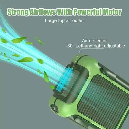 Summer Sale 50% OFF - Portable Cooling Fan Marnetic